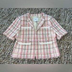 LK Bennett London short Jacket/Top size UK 12 Kate Middleton